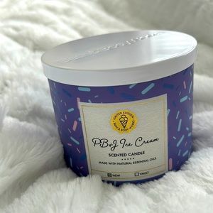 PB & J Ice cream limited edition BBW candle